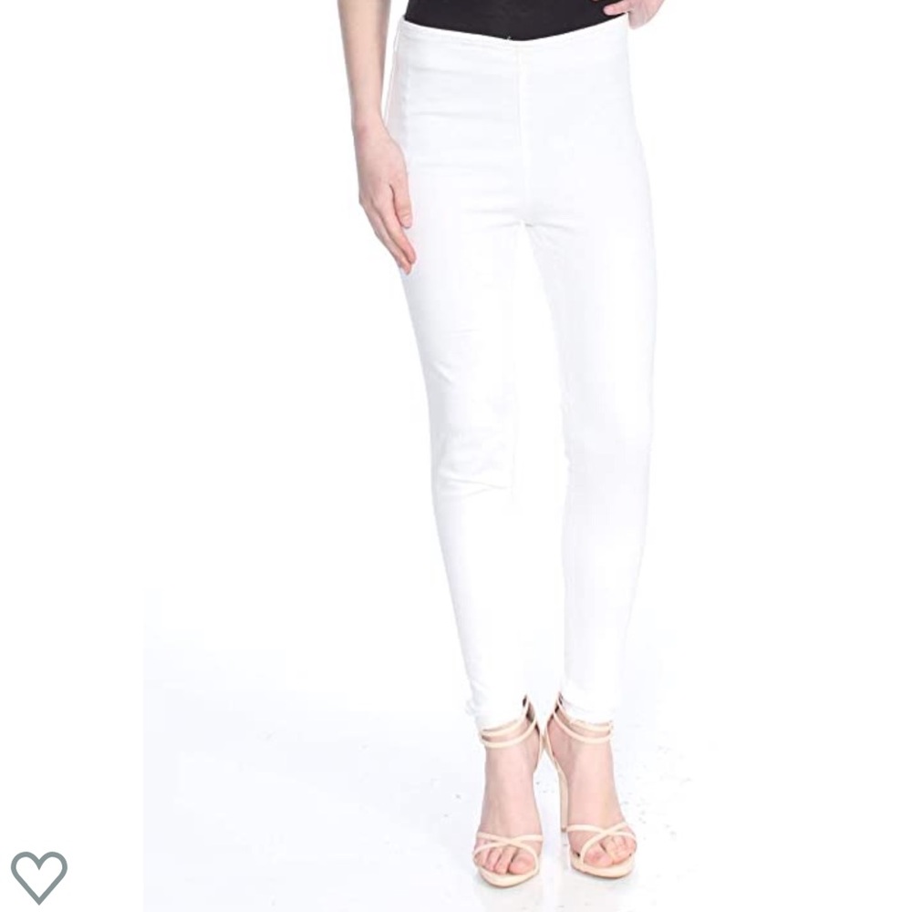 Free People White Skinny Pull-on